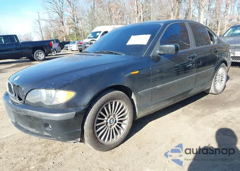 2002 BMW 325I from USA, damaged, VIN WBAET37432NG71207